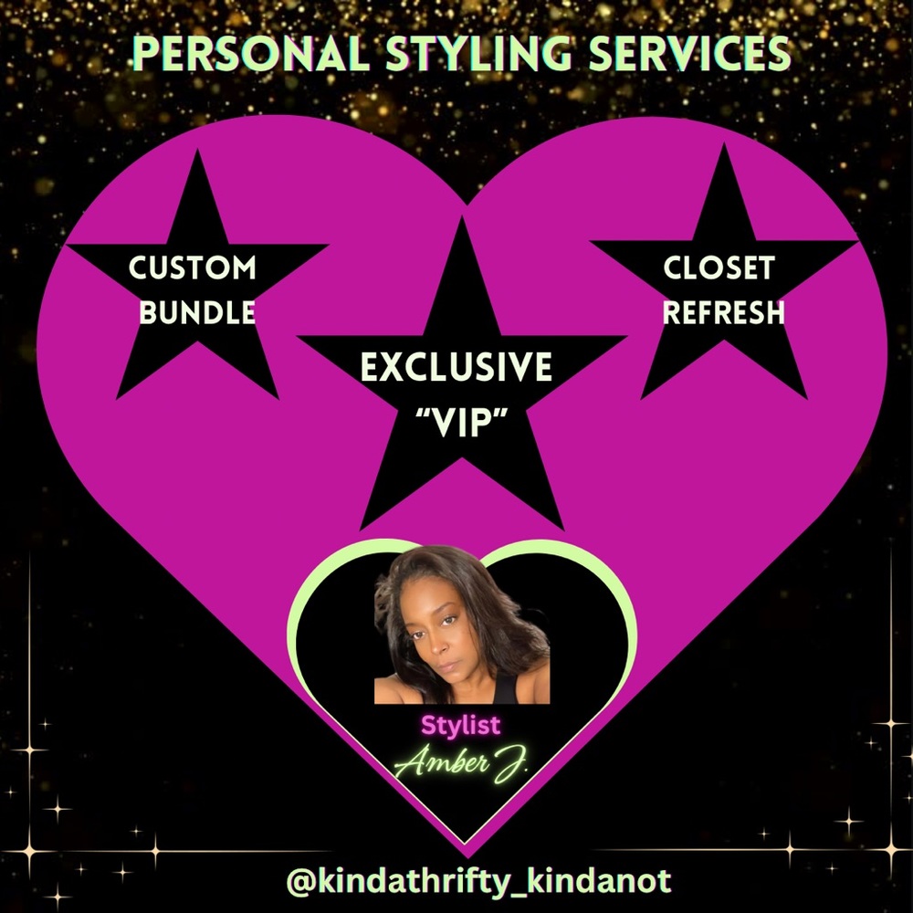 💟NEW💟 ✨Personal Styling Services ✨By Sustainable Fashion Stylist, Amber J.